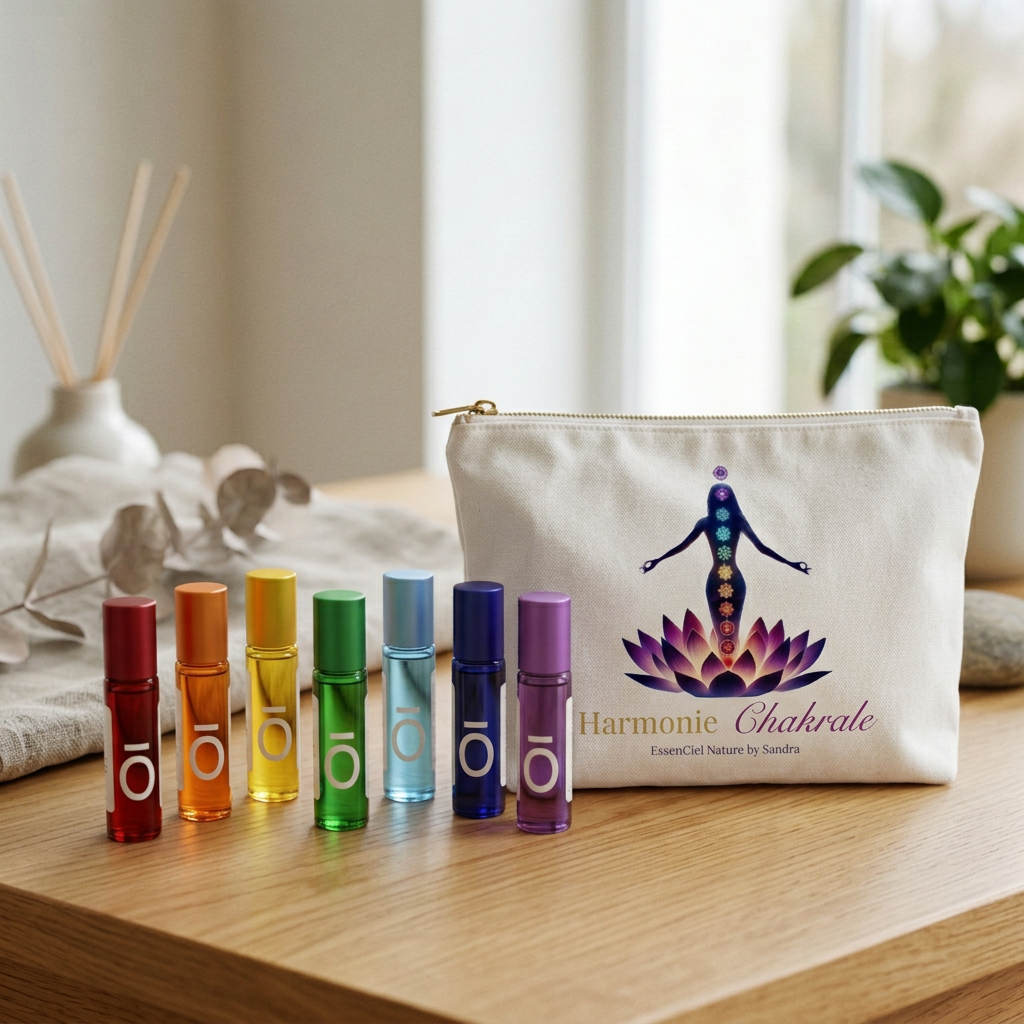 Harmonie Chakrale - Coffret 7 synergies