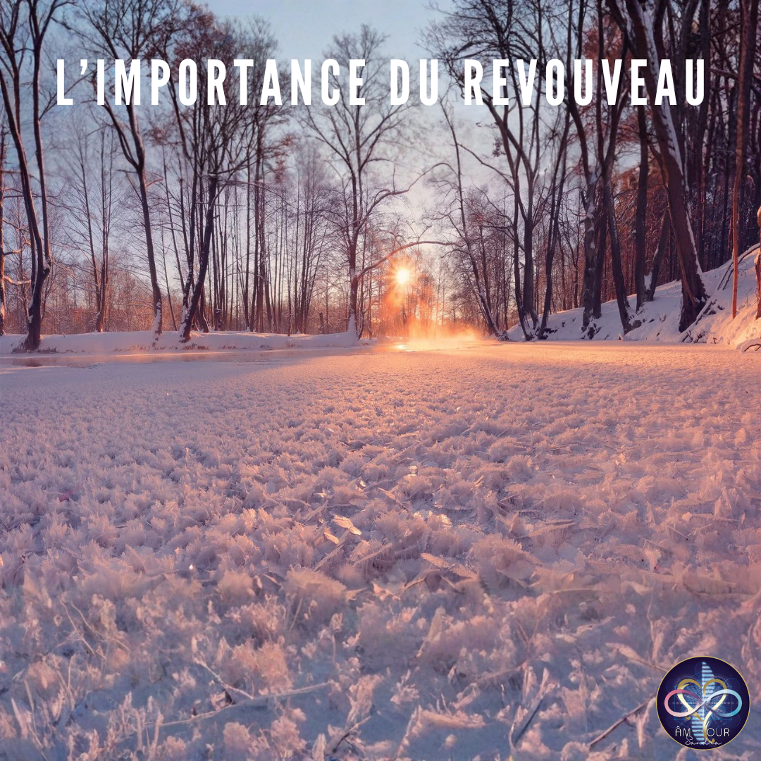 L’importance du renouveau