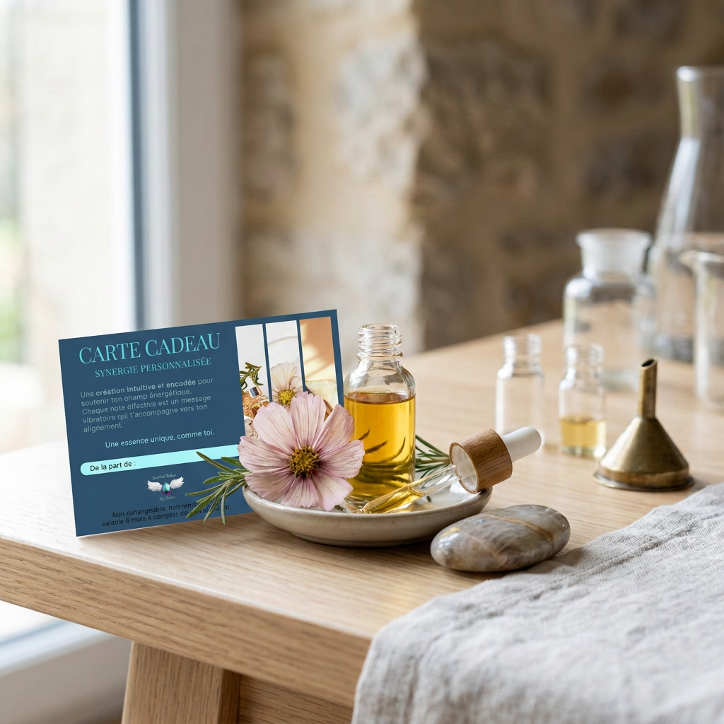 Carte cadeau — Synergie personnalisée | EssenCiel Nature by Sandra