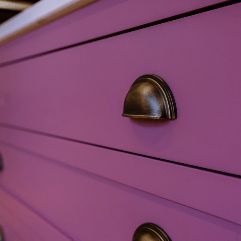 Brass handles from Carlisle Brass