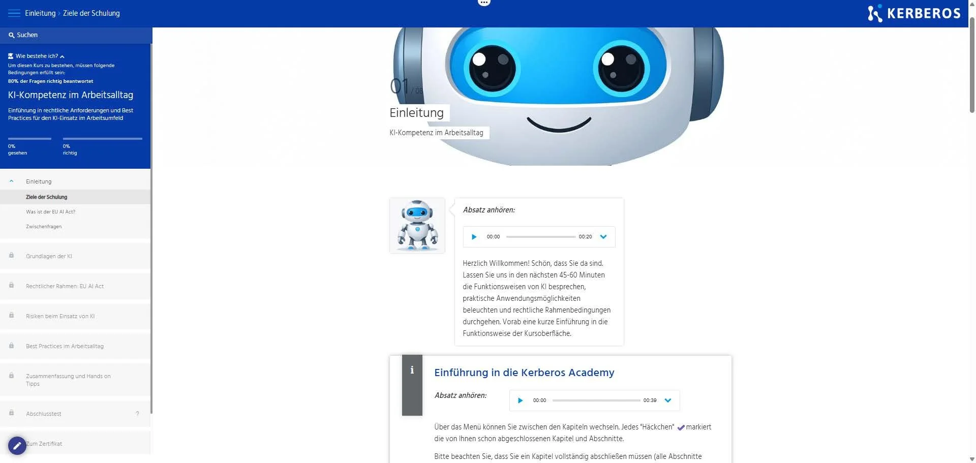 Verständliche Aufbereitung