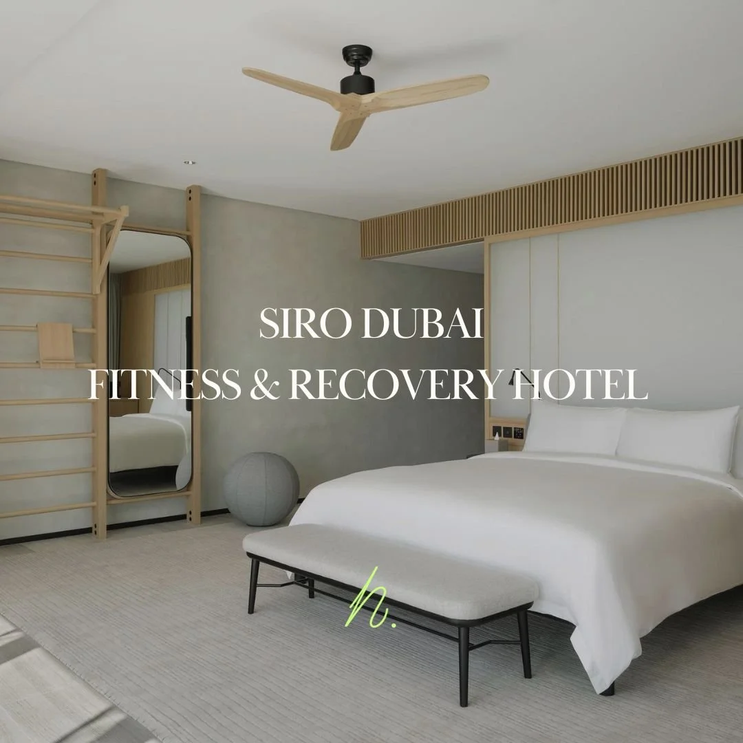 SIRO DUBAI FITNESS & RECOVERY HOTEL
