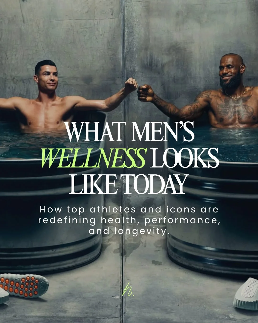 What Men&rsquo;s Wellness looks like today ✨

It&rsquo;s no longer limited to the gym or a treatment room.

Today, it can mean investing in your health, taking care of your body and mind, improving recovery, or simply making more time for yourself.

