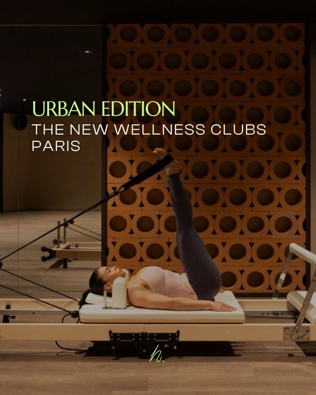 Looking for your next urban wellness trip to Paris?

Pilates, cold plunges, sports clubs and social wellness: 8 new Paris addresses to save for your next visit.

Rune Club @rune_club 
Haus One @hausoneparis 
The Eight @theeightparis 
Ember Studio @em