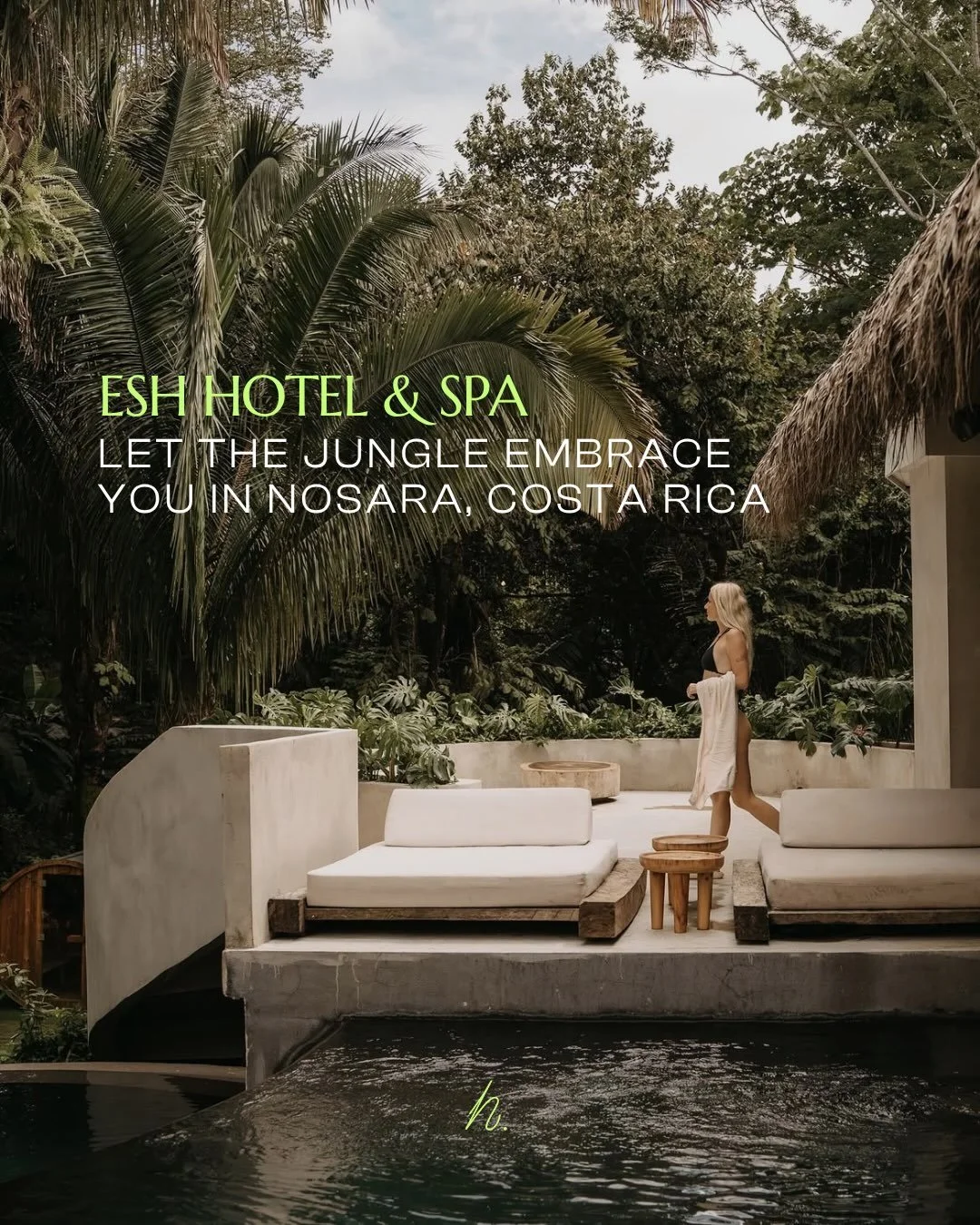 @eshhotelnosara is located in the Nicoya Peninsula, one of the world&rsquo;s five Blue Zones ✨

Its wellness approach combines personalised programmes with movement, recovery and holistic practices, including yoga, Pilates, breathwork, sauna and cold