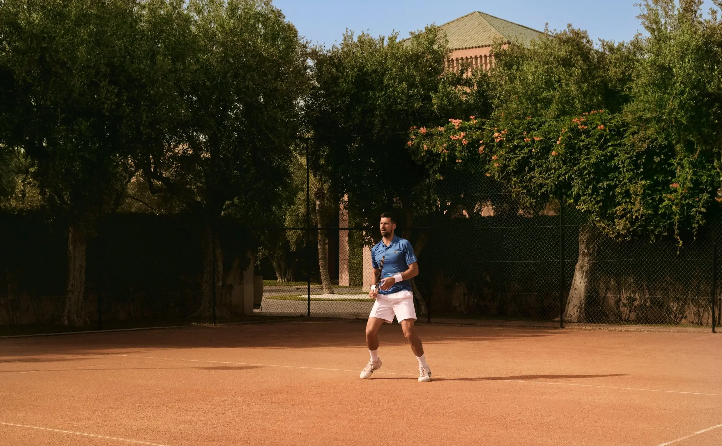 Novak Djokovic organise une retraite exclusive chez Amanjena à Marrakech