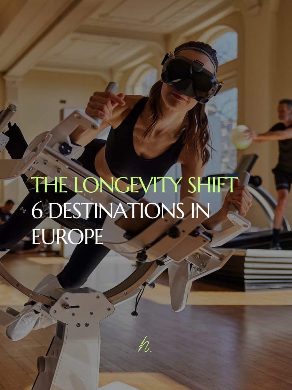 THE LONGEVITY SHIFT ✨

Looking for your next longevity retreat in Europe?

Discover Holmind Club&rsquo;s selection of six longevity and wellness destinations. Medical expertise, personalised programmes and innovative technologies. Each destination of