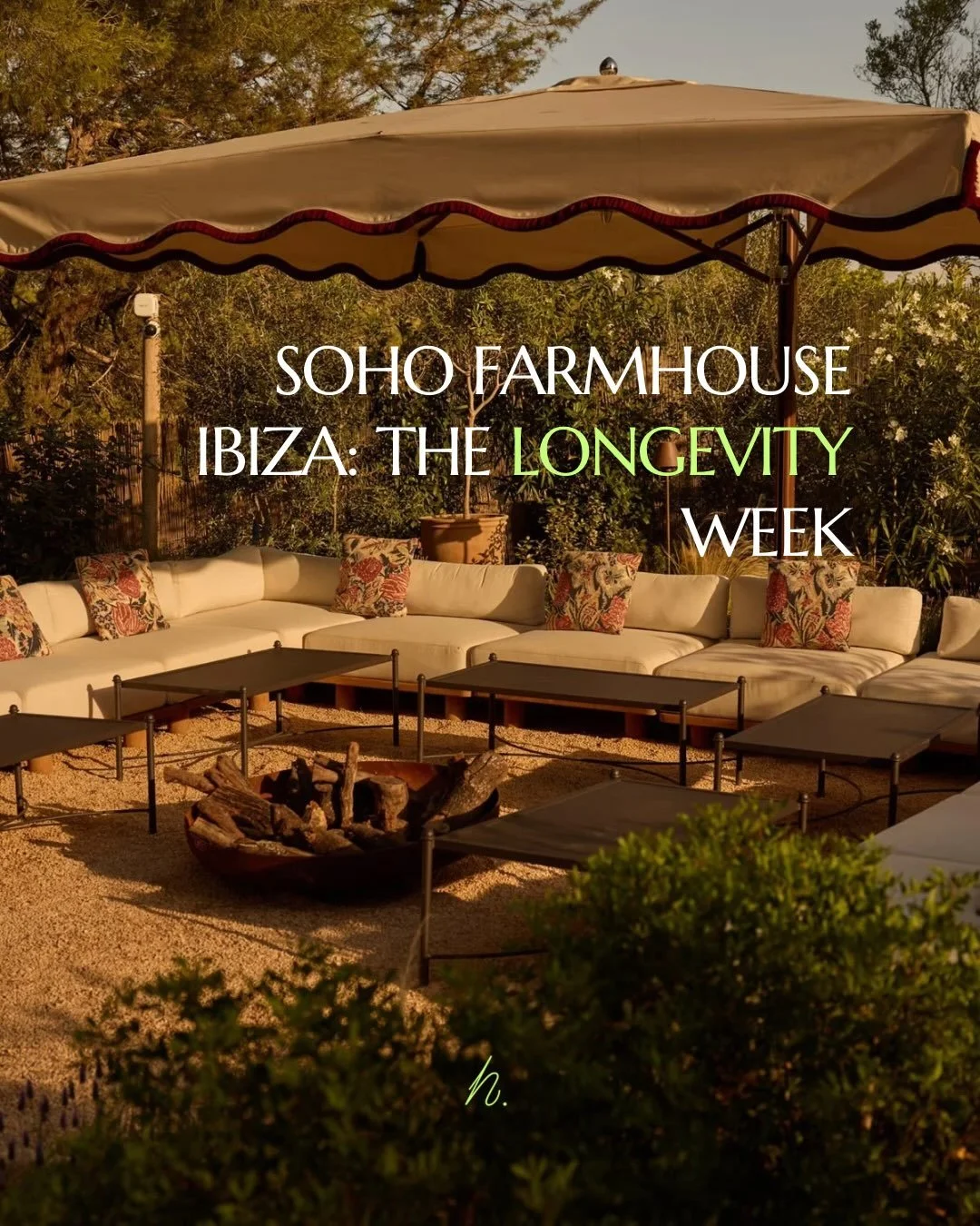 IBIZA, THE LONGEVITY WAY🌿

From October 24&ndash;30, Soho Farmhouse Ibiza is hosting its first Longevity Week.

Seven days to explore longevity through five pillars: Move, Recover, Nourish, Unwind &amp; Connect.

On the programme: expert talks, func