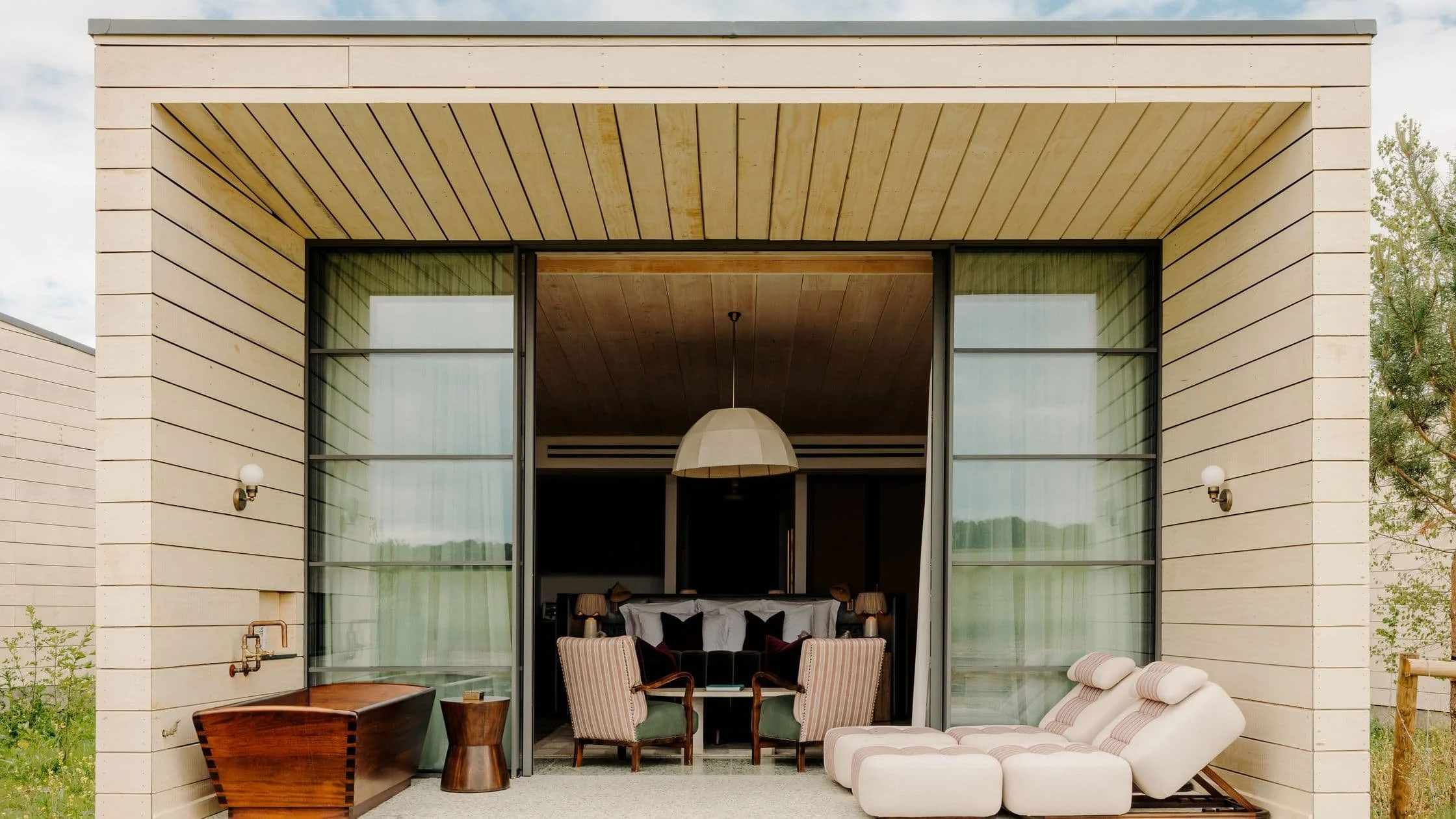 Soho Farmhouse Angleterre Padel