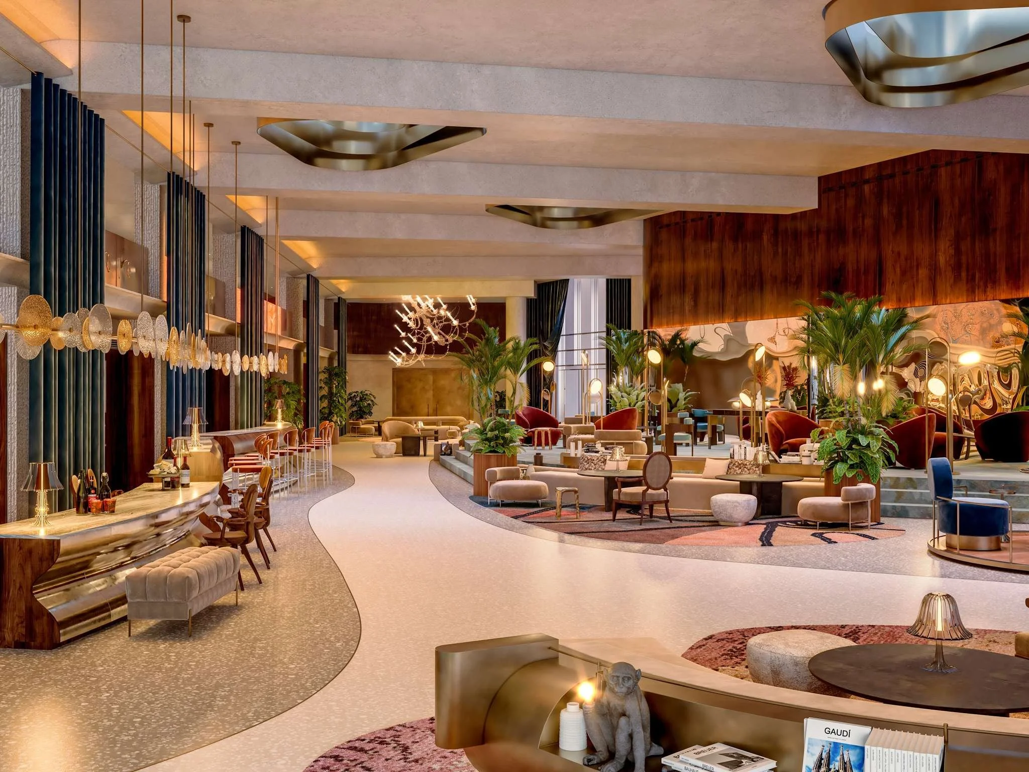 SLS Barcelona – Espagne