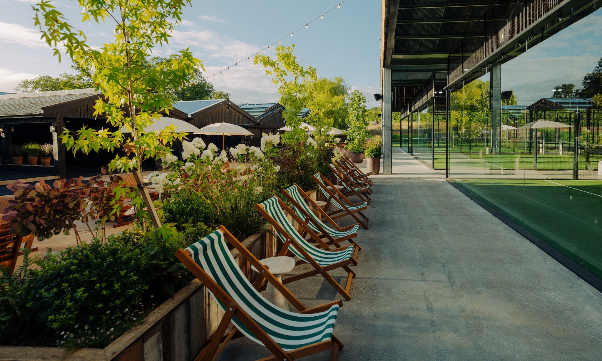 Soho Farmhouse Angleterre Padel