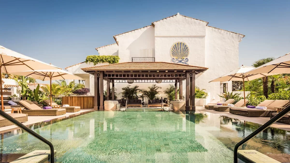 Nobu Hotel Marbella, Espagne, Padel