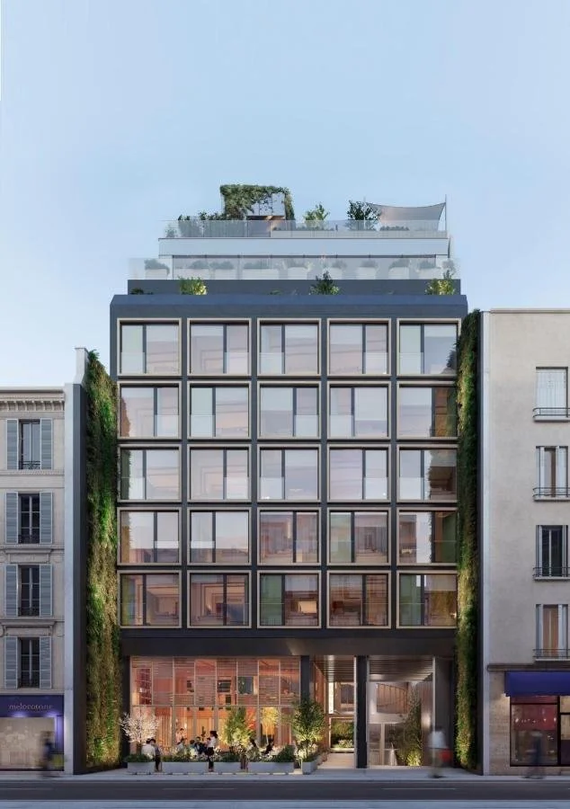la fondation hotel paris