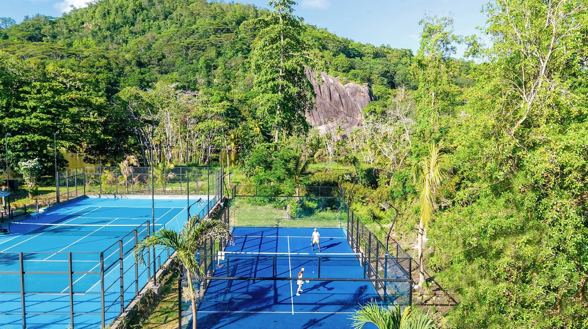 Cheval Blanc Seychelles Padel