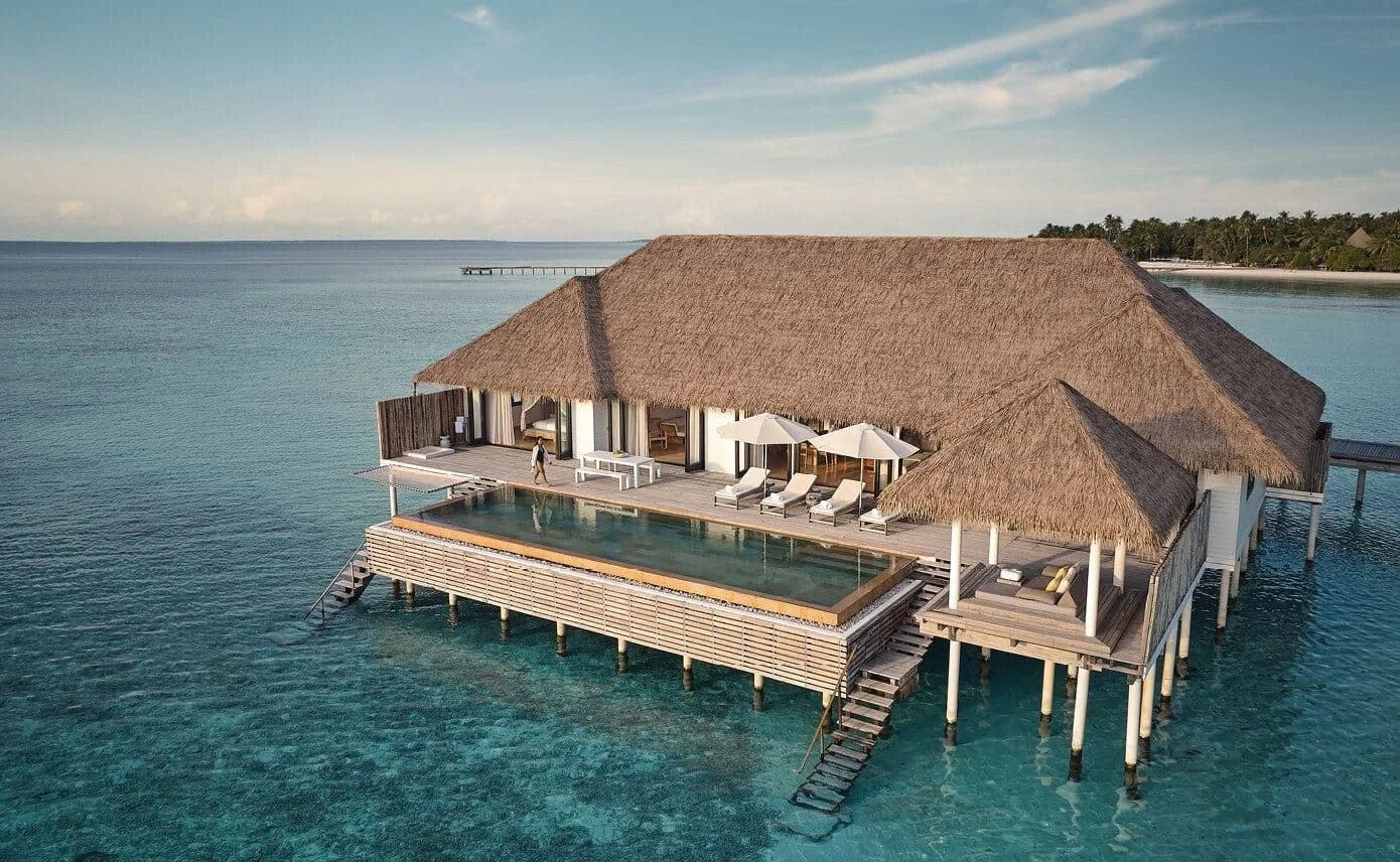 COMO Maalifushi Maldives Padel