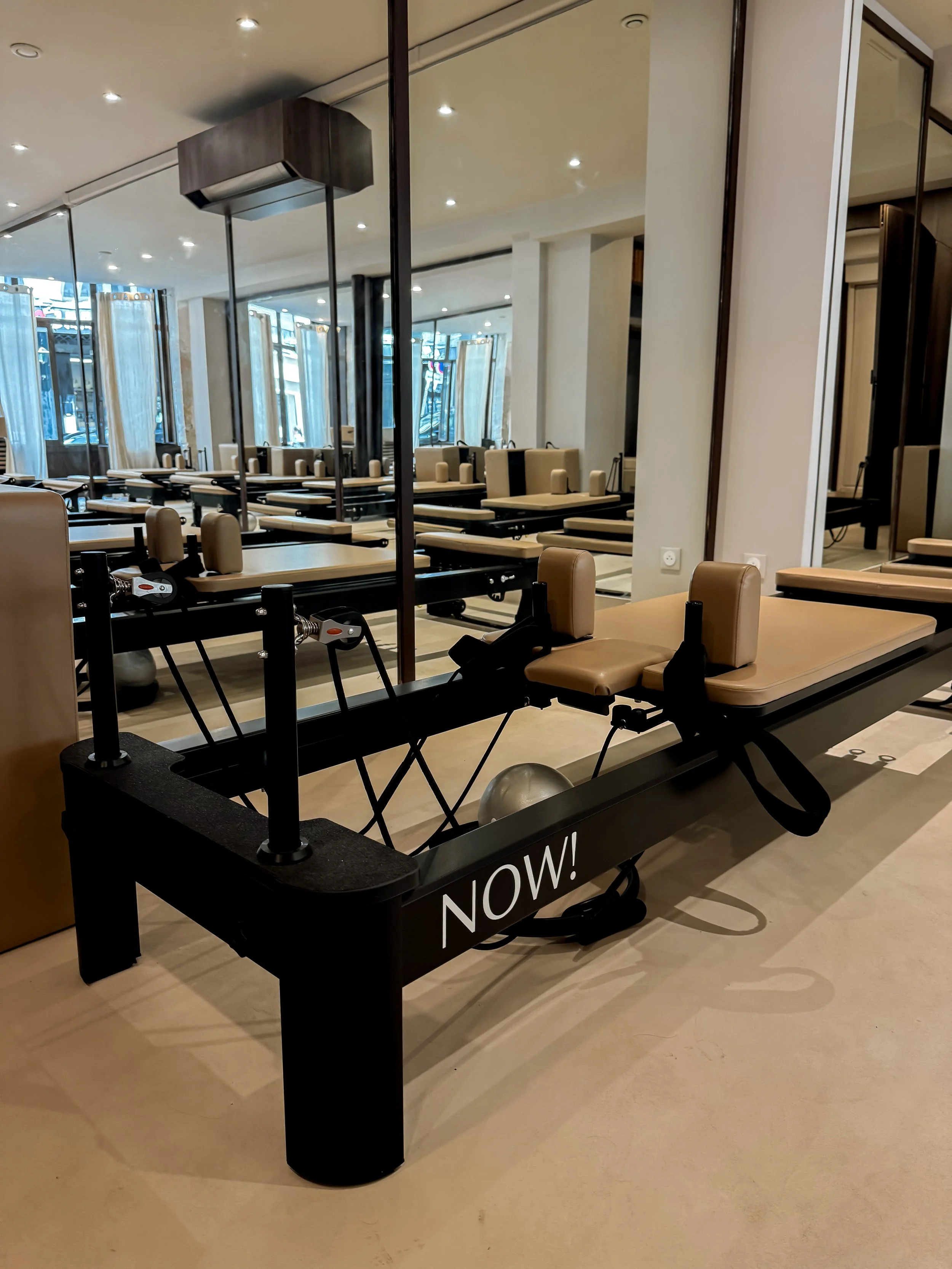 Now Reformer Pilates Paris