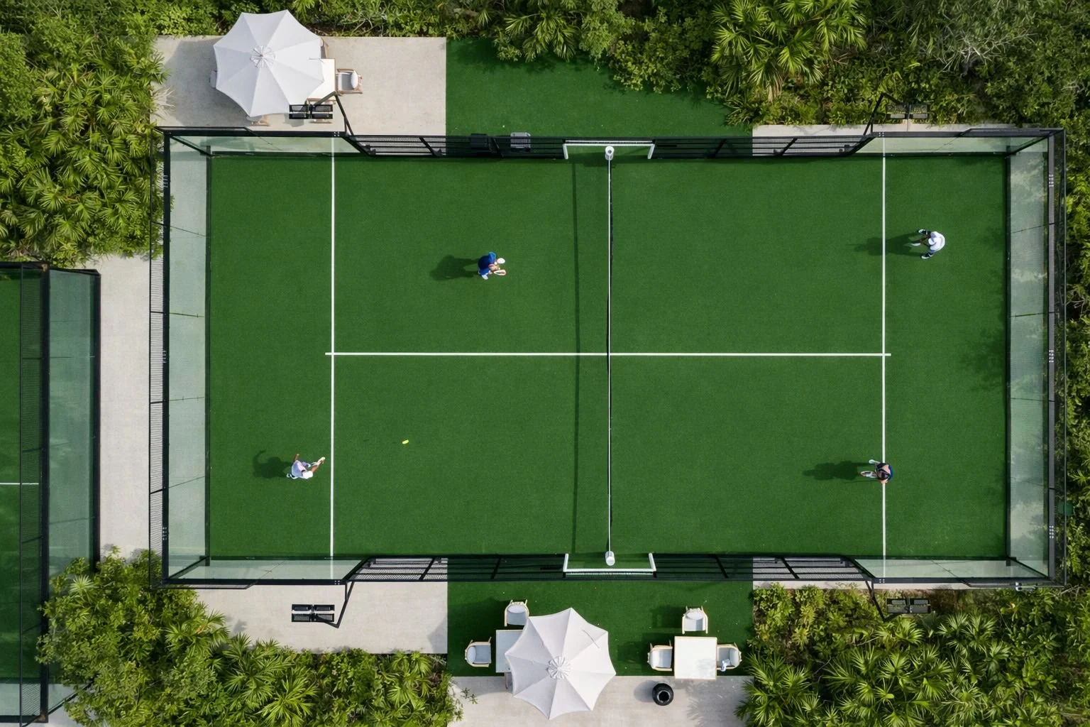 Amanyara Turks-et-Caïcos Padel