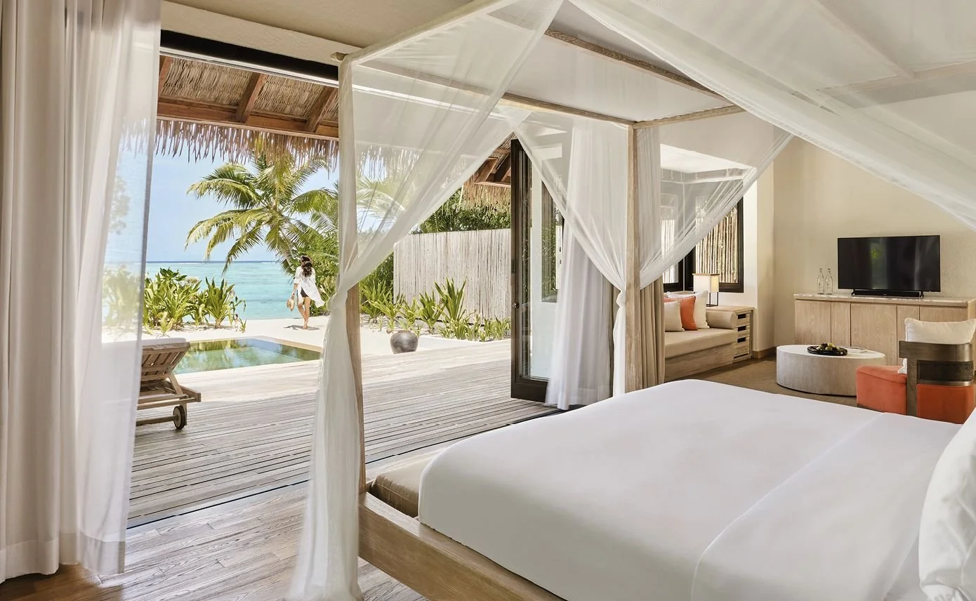 COMO Maalifushi Maldives Padel