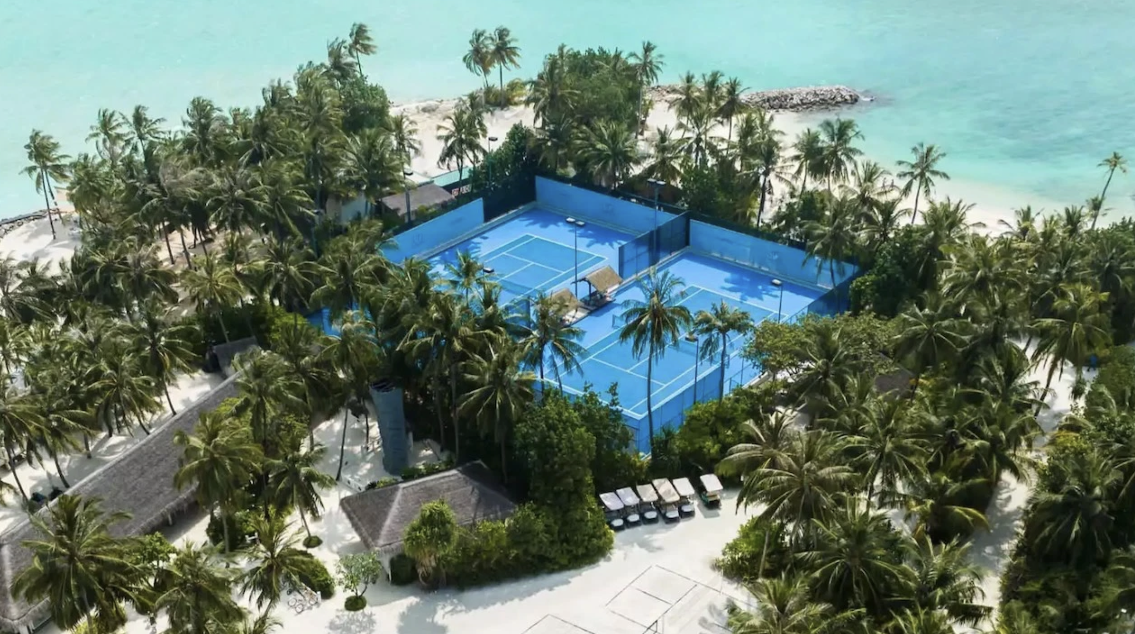 One&Only Reethi Rah Maldives Padel
