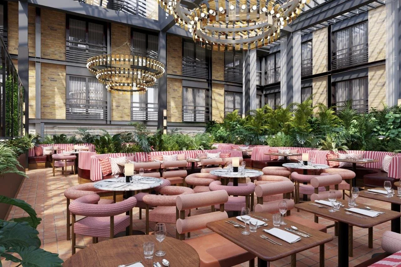 Le Jardin de Verre by Locke Paris