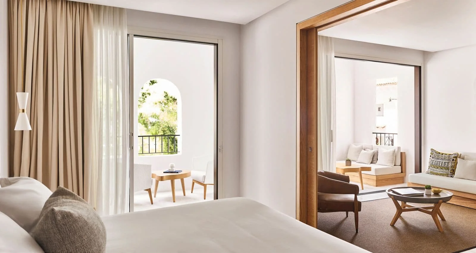 Nobu Hotel Marbella, Espagne, Padel