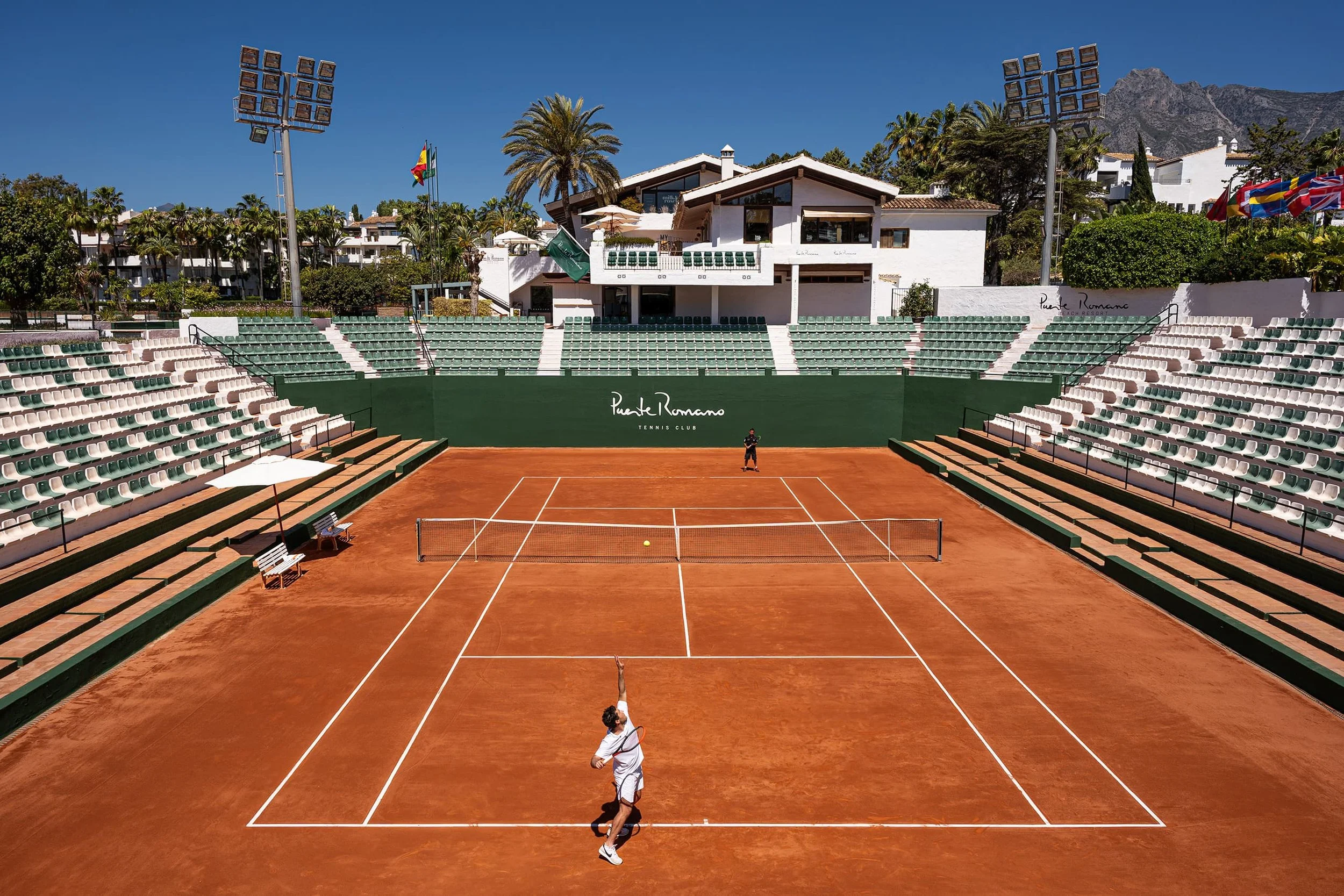 Nobu Hotel Marbella, Espagne, Padel