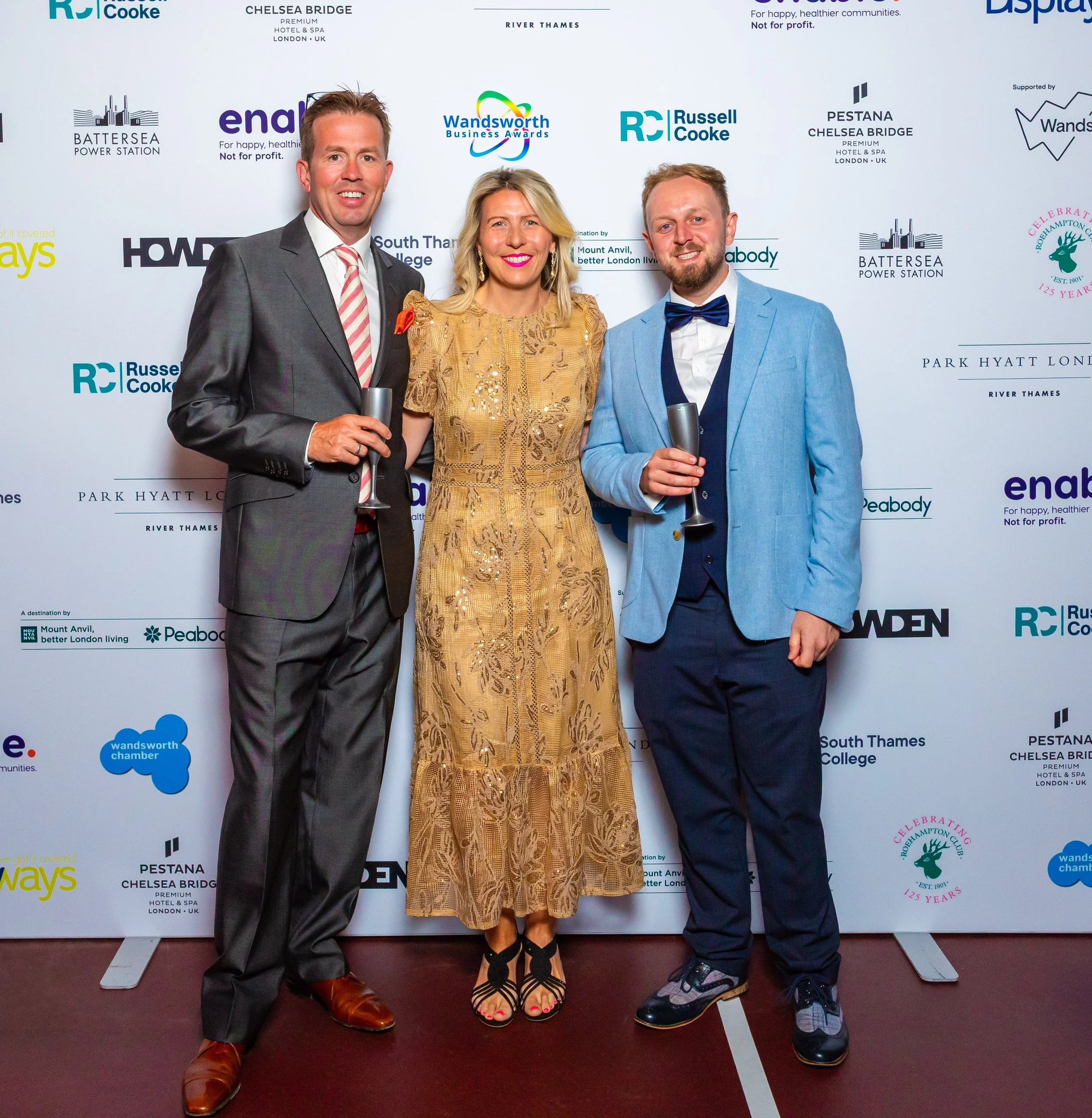 Winner of 2026 Best Independent Hospitality Businesses at the Wandsworth Business Awards