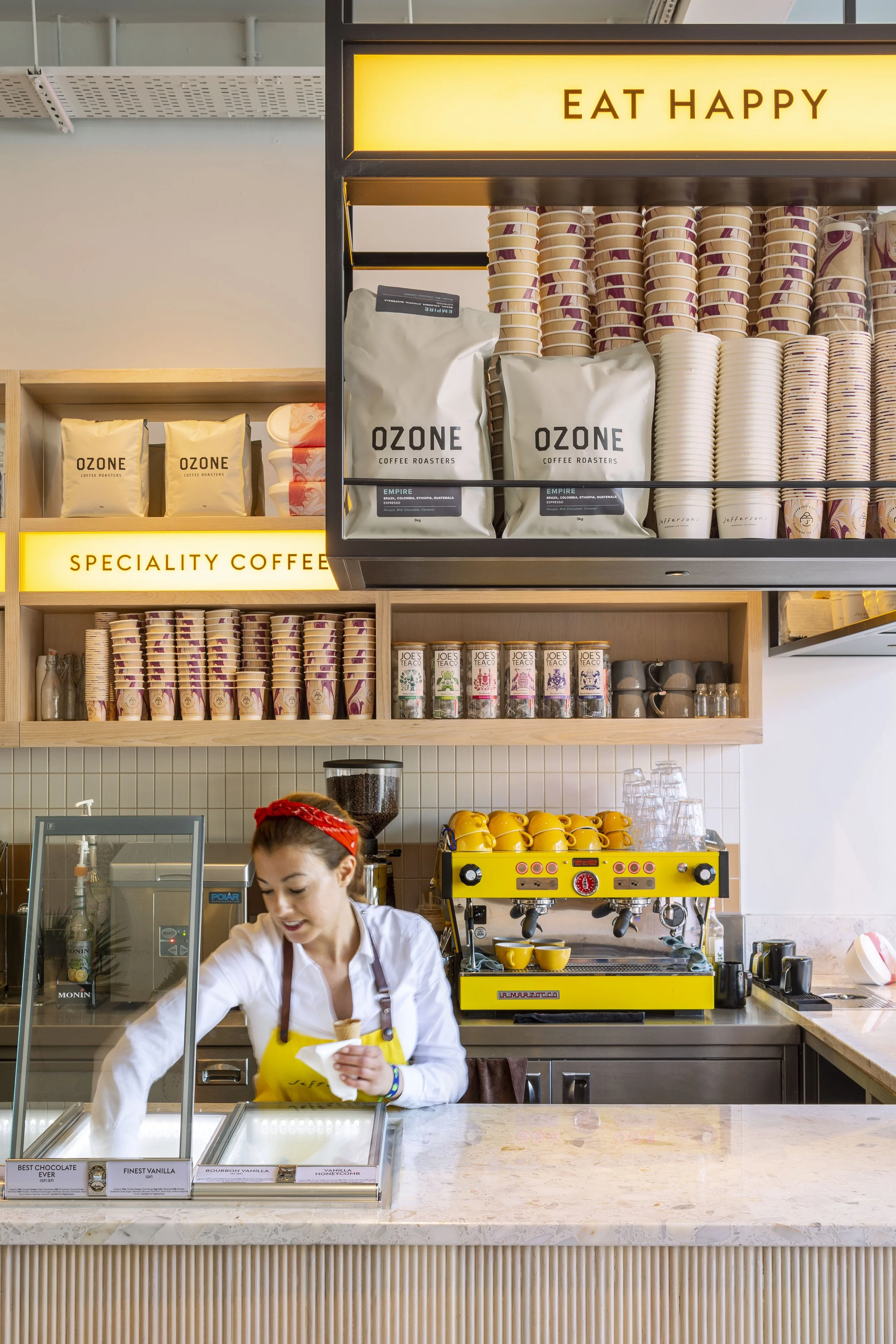 London On The Inside's review of Jefferson's Ice Cream