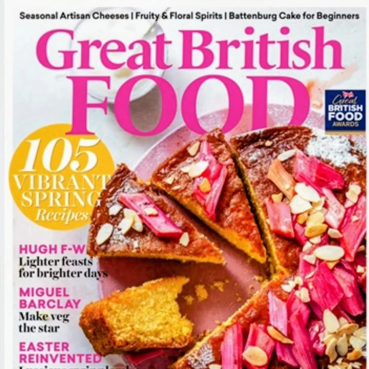 So delighted to be included in The Great British Food's tastiest ice cream list!🎆
.
.
Thank you @gbf_mag for including us and recognising our Brookies &amp; Cream flavour, it's a firm favourite now! ⭐
.
.
#greatbritishfood #greatbritishfoodawards #a