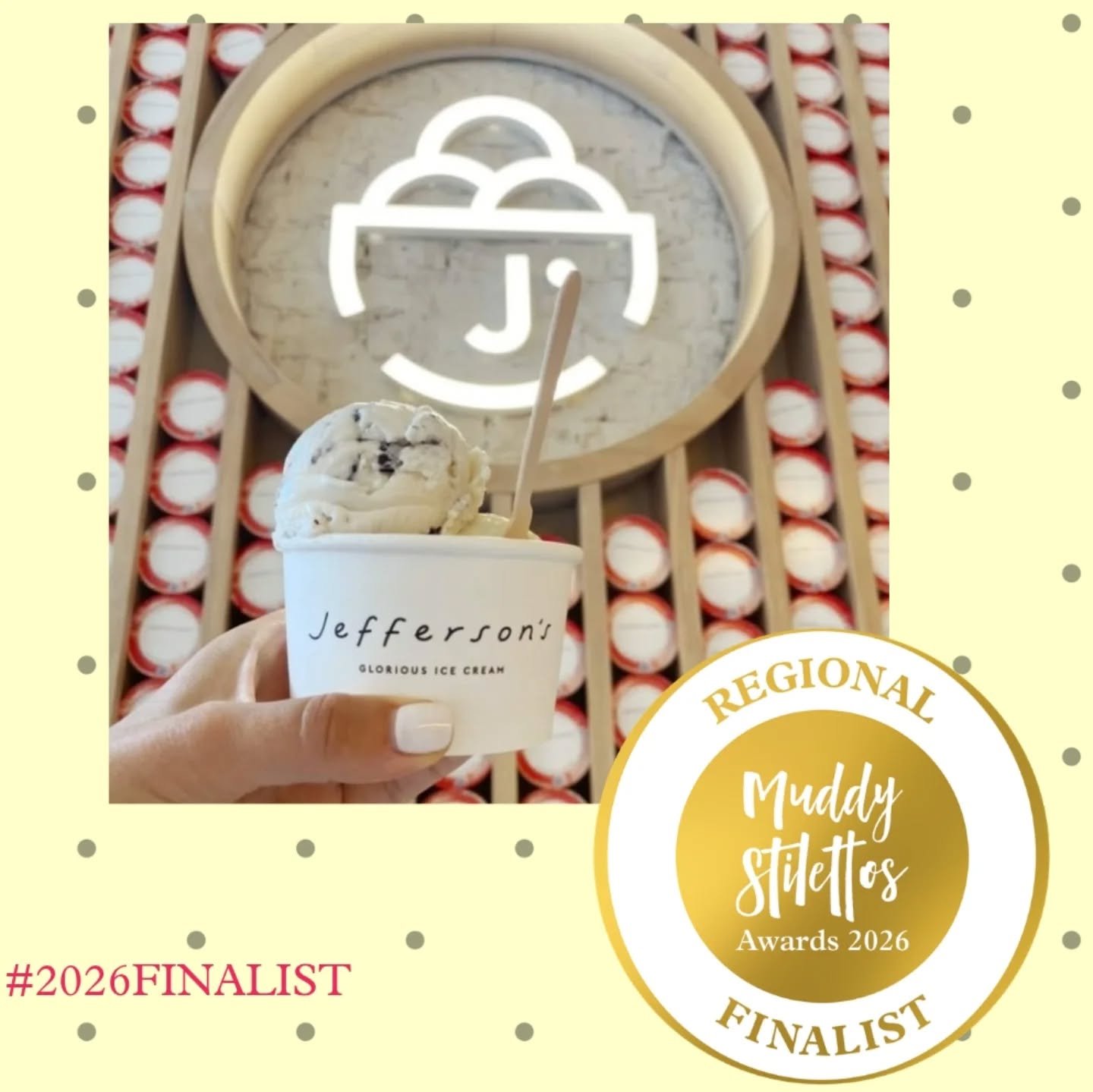 🎉🎉We are beyond excited to share...🎉🎉
.
.
We are finalists in the Muddy Stilettos 2026 awards!!! This is solely thanks to all of YOU for voting for us in the Best Artisan Food and Drink Producer category for London ☀️
.
.
These awards are major f