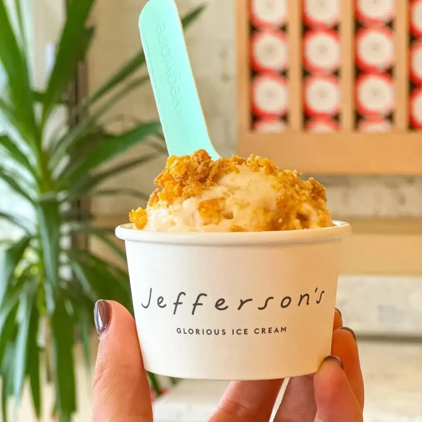 🧊🧊We&rsquo;ve never had to do this before, but&hellip;🧊🧊
.
.
Due to unprecedented demand during this heatwave, we have to limit customers to one flavour per person in our stores today.
.
.
Both our shops are ordering more ice cream than we&rsquo;