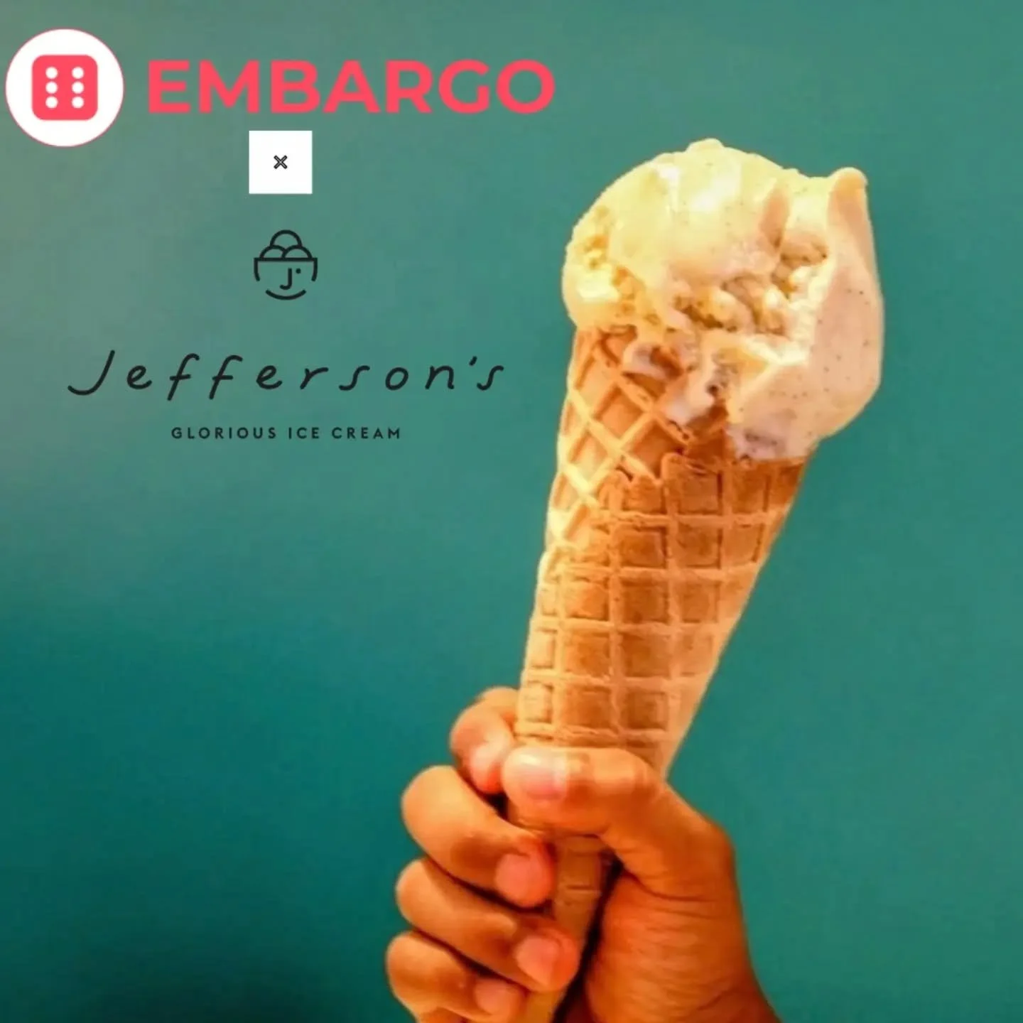 Our loyalty card has moved to Embargo! 💛🍦☕

We&rsquo;ve said goodbye to Magic Stamp and moved our Jefferson&rsquo;s loyalty card over to the Embargo app.

Download Embargo, find Jefferson&rsquo;s and you can carry on collecting towards your FREE co