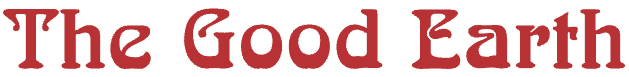 The Good Earth logo, one of Jefferson's Ice Cream wholesale restaurant partners