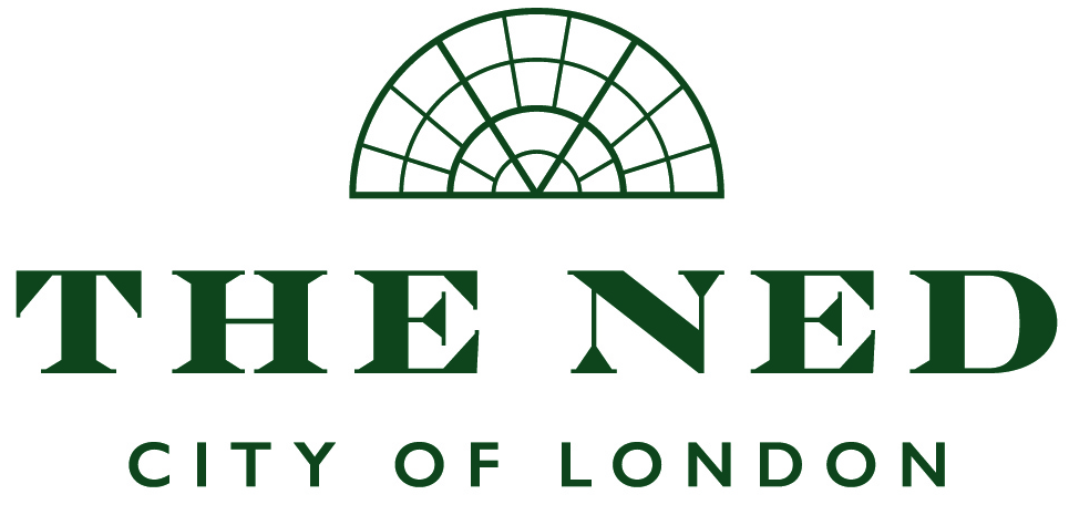 The Ned logo, one of Jefferson's Ice Cream wholesale restaurant partners