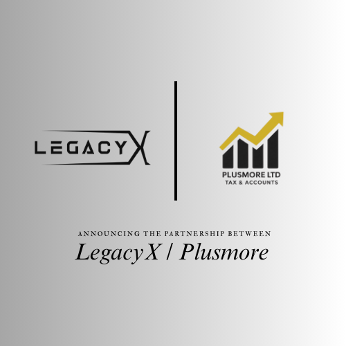 🚀 LegacyX / PlusMore Accounts: A Strategic Partnership to Power Your Financial SUCCESS