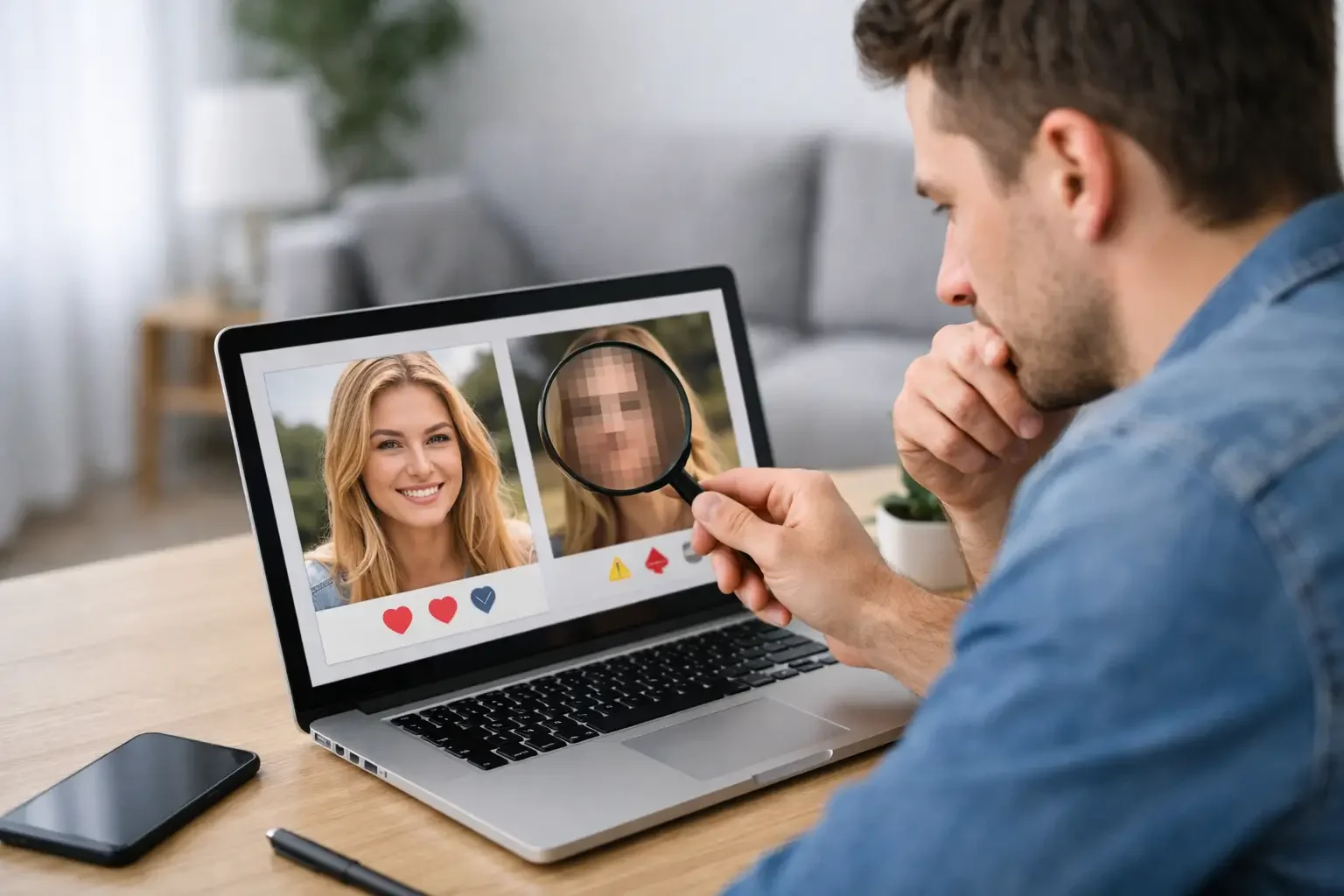 How To Identify Fake Dating Profiles Safely