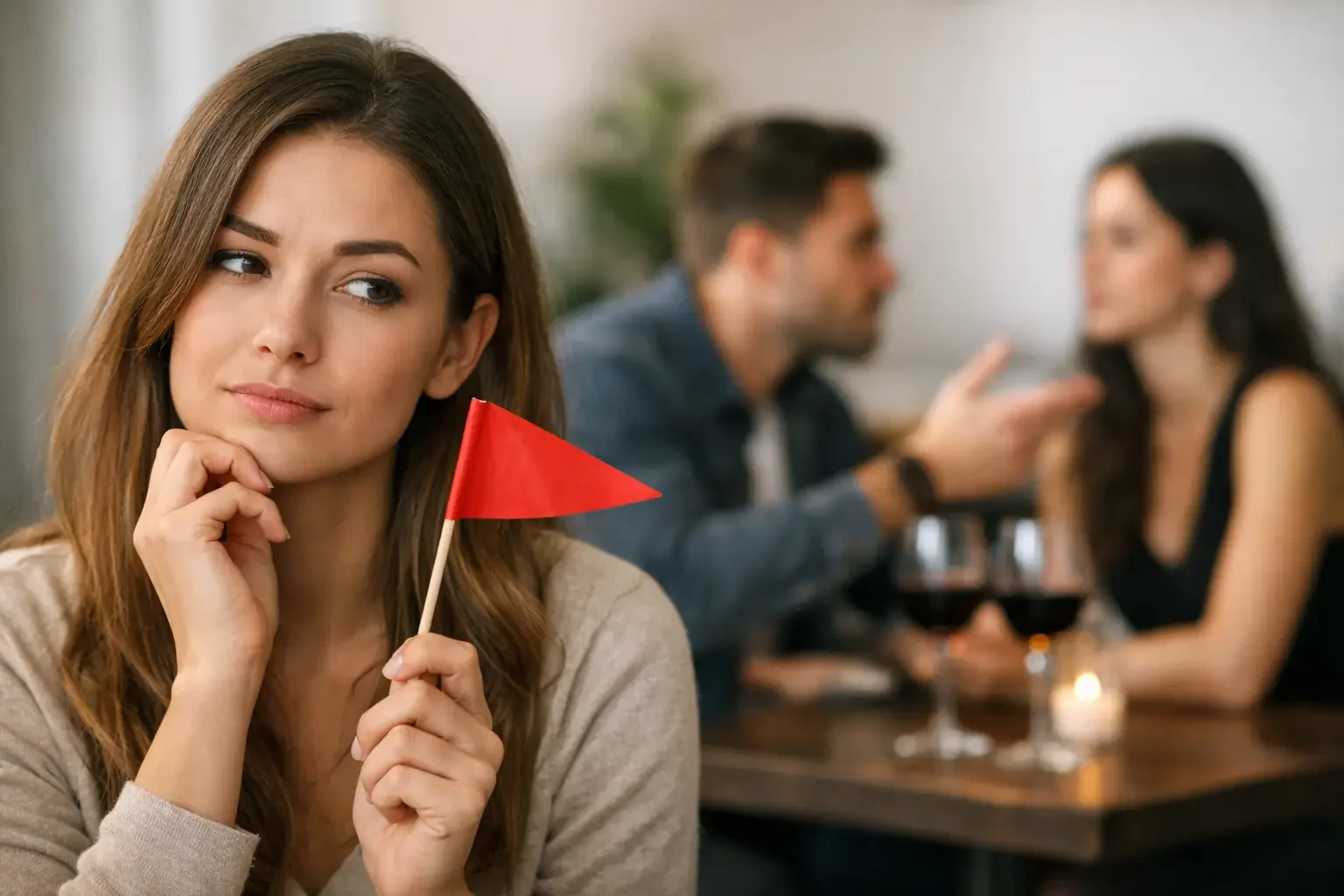 How to Spot Dating Red Flags Without Overthinking