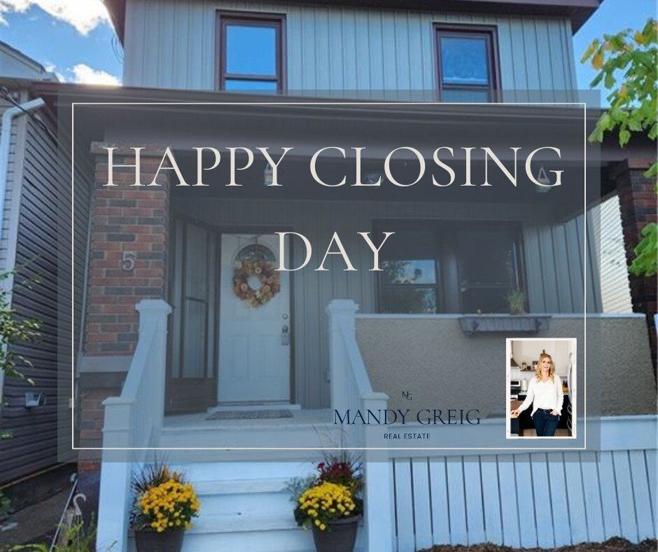 Happy closing day!! 🎉 These first-time home buyers are so excited to move into their first home with their growing family!  It was a pleasure working with you and thank you for your trust throughout the process.

#happyclosingday #firsttimebuyers #r