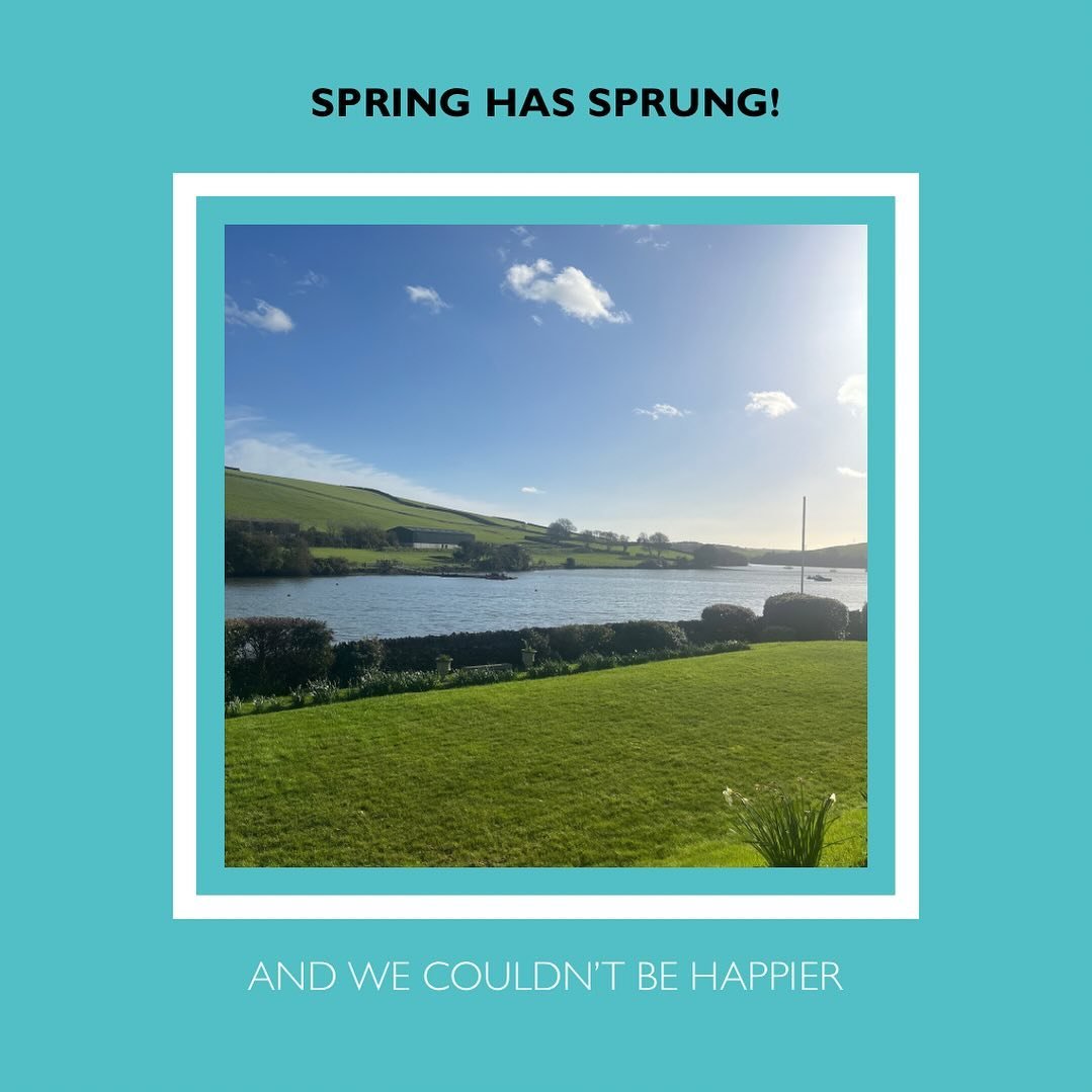 Spring has sprung 🩵

Do you know what&rsquo;s a great thing to do in Spring? Visit Devon! 

The sun is shining, the rain has finally stopped, the flowers are blooming and the boats are starting to appear back in the water. When the weather is like t