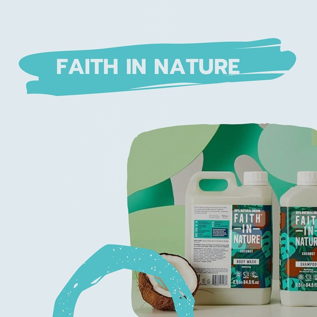 We use @faithinnature_uk for all our toiletries at Seaflowers.

After careful deliberation and testing we landed on coconut shampoo, conditioner, body wash, and hand &amp; body lotion. 

Each contains organic coconut oil, which as well as smelling di