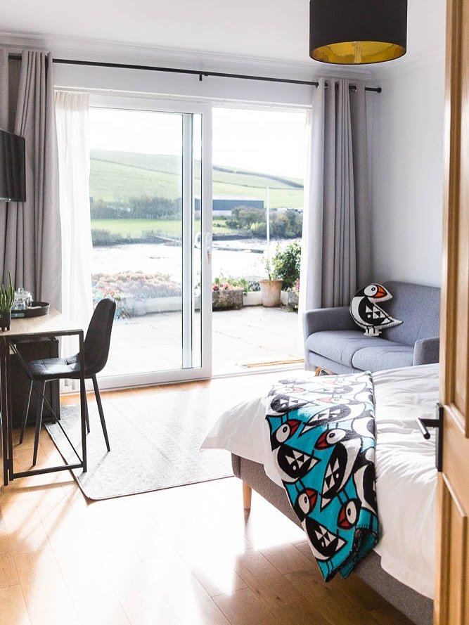 Meet your private sanctuary - The Puffin - our last king bedroom for The Retreat this July. 🐧

Designed with relaxation and comfort in mind, The Puffin is the ultimate tranquil base for your journey of reconnection and transformation.

Throughout th