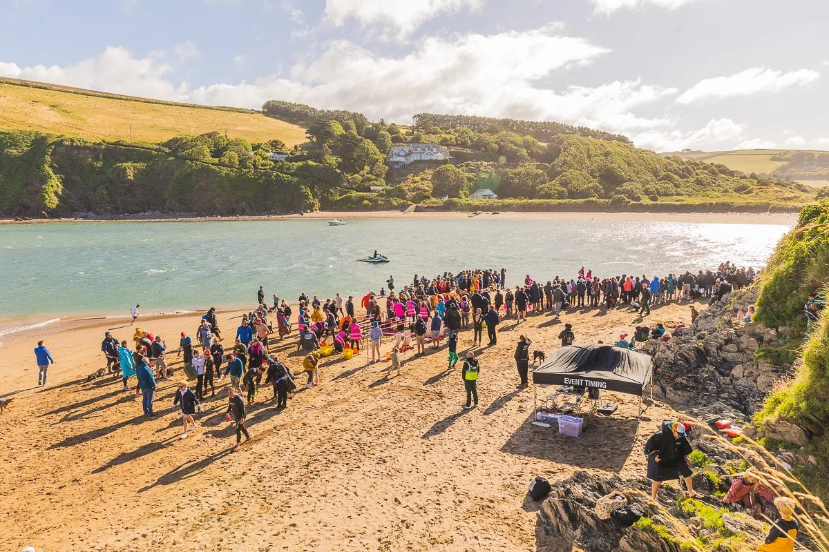The Bantham Swoosh swim