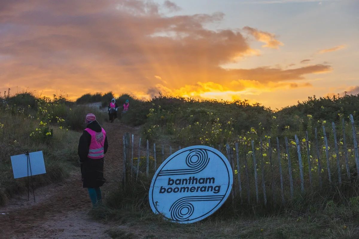 The Bantham Boomerang swim