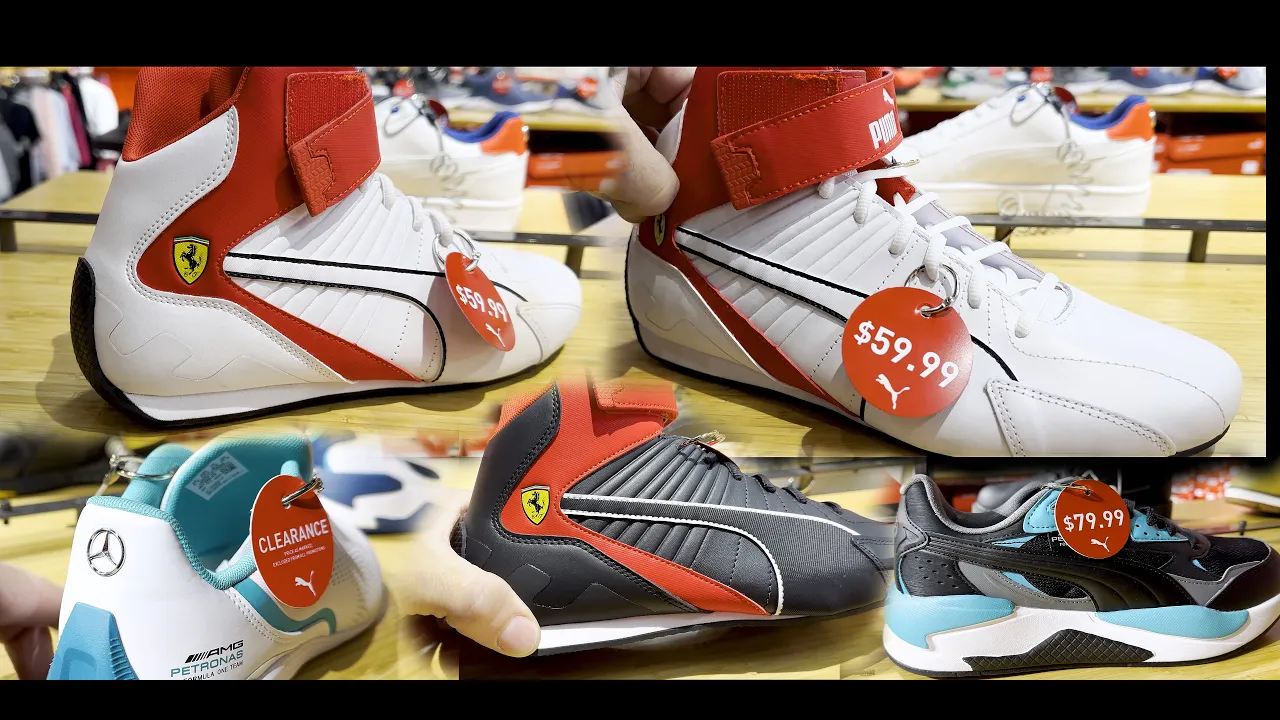 Striding into Style: My Final Day Shopping at Puma and the Journey Home #PUMA
