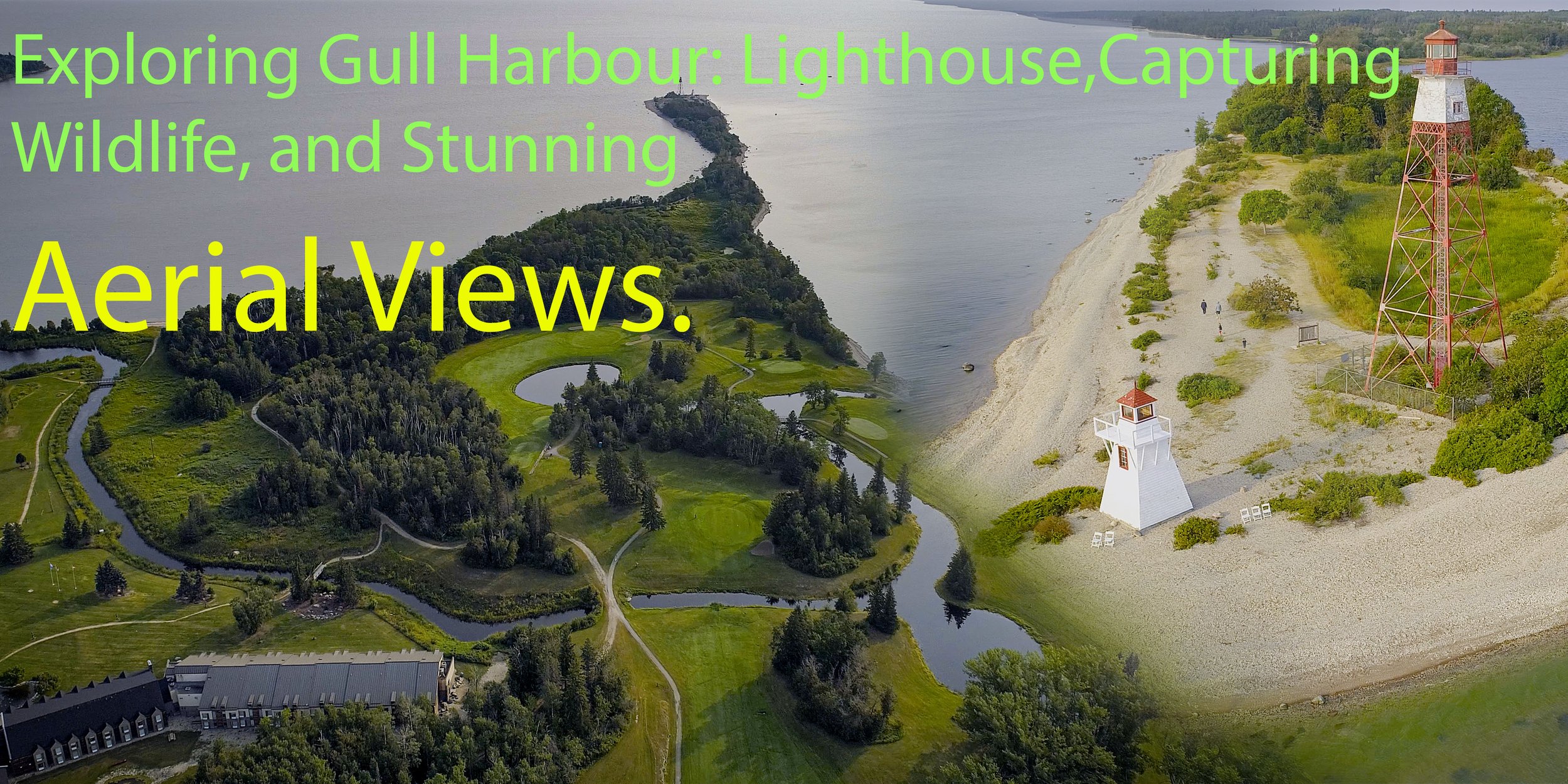 Exploring Gull Harbour: Hiking to the Lighthouse, Capturing Wildlife, and Stunning Aerial Views.
