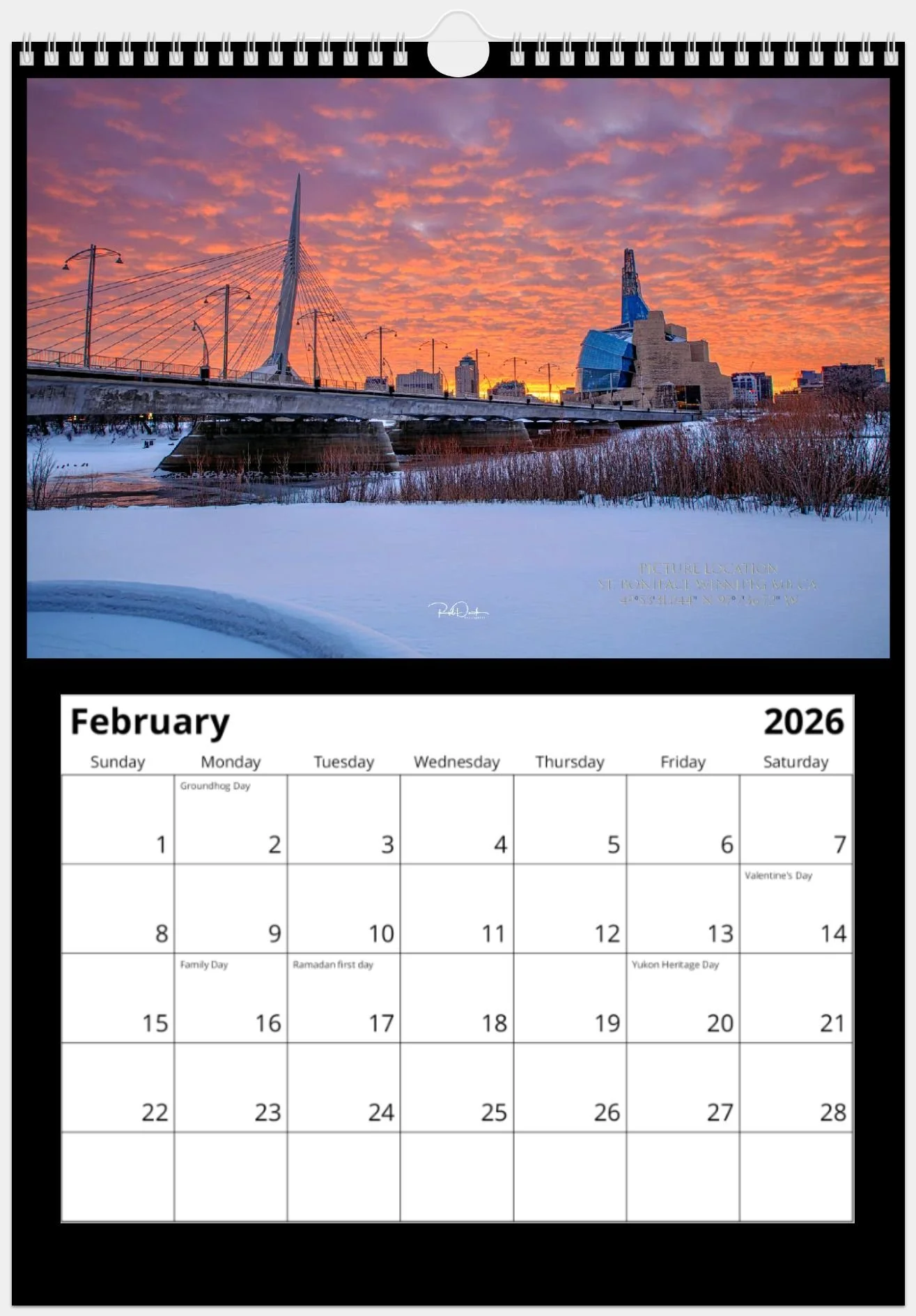 Limited Edition Nature Calendar February 2025.jpeg