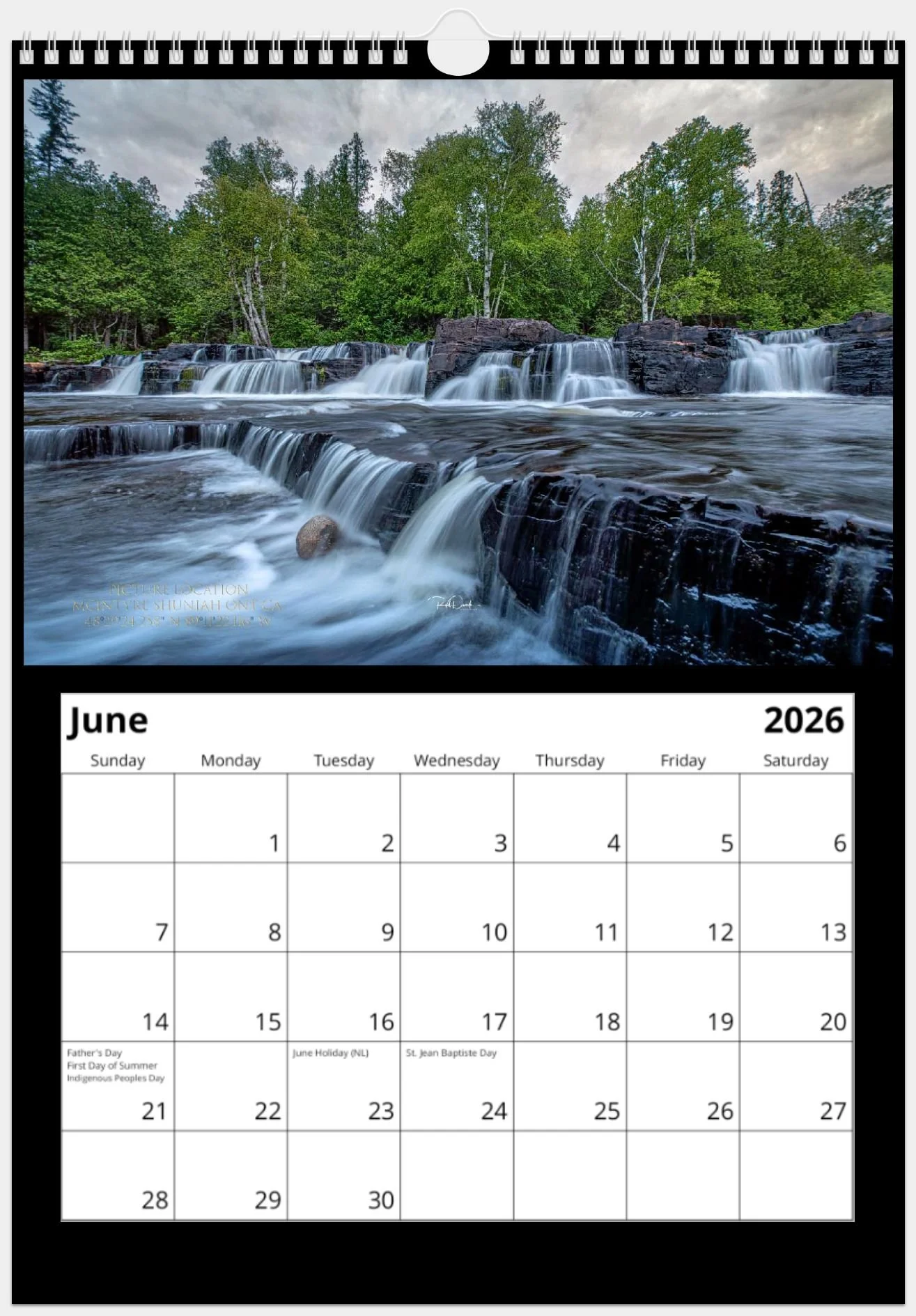 Limited Edition Nature Calendar June 2025 .jpeg