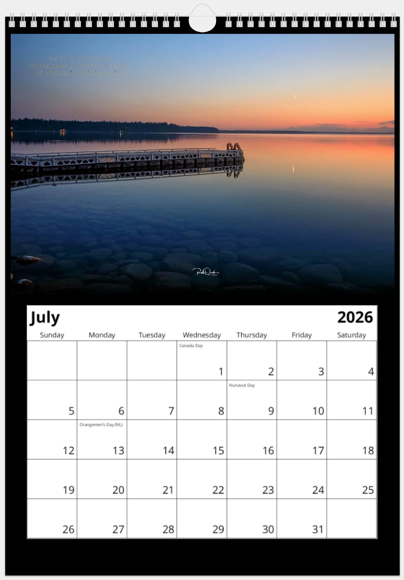 Limited Edition Nature Calendar July 2025.jpeg