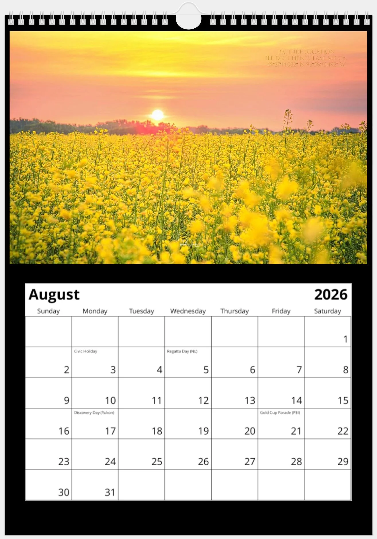 Limited Edition Nature Calendar August 2025.jpeg