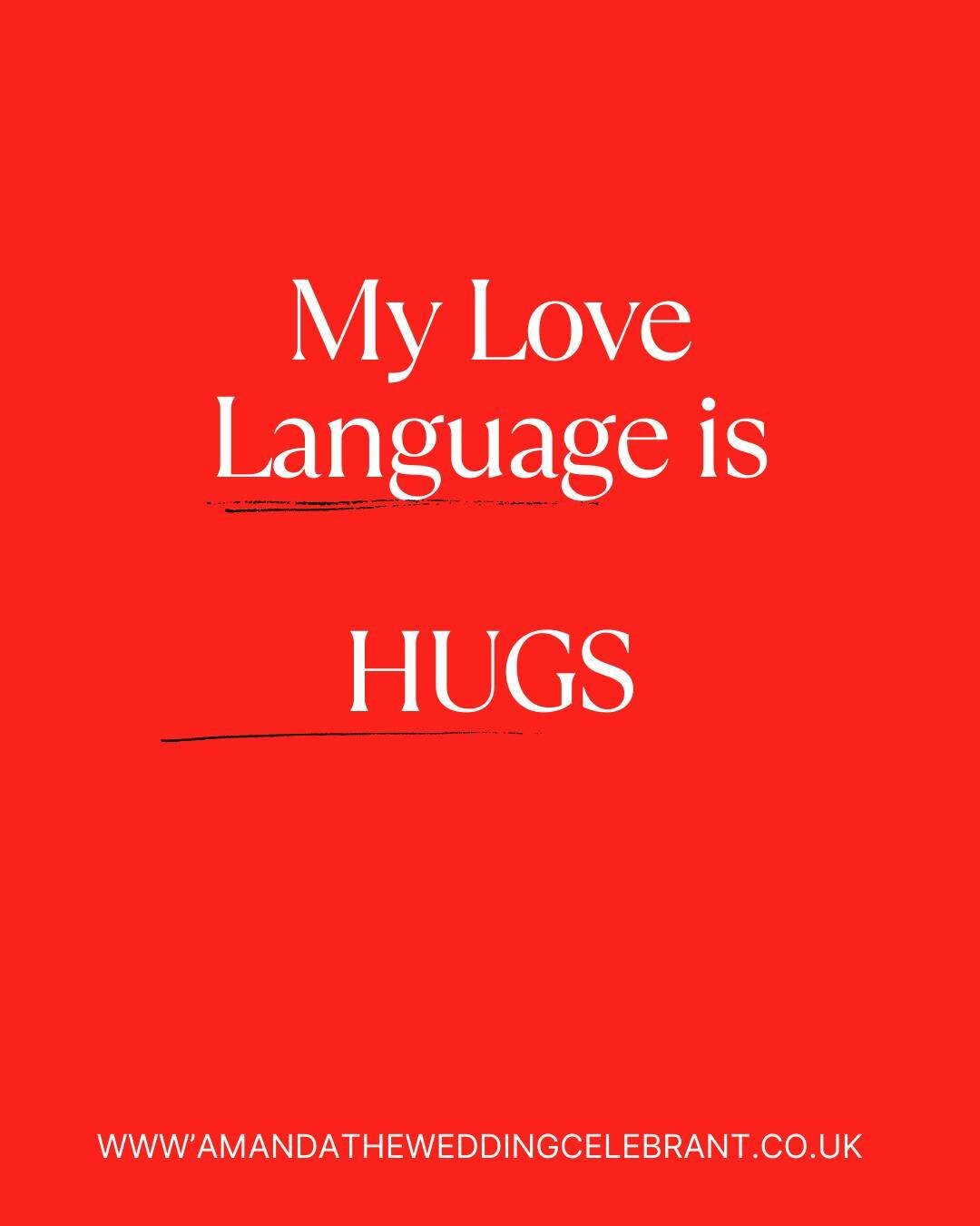 Do you know your Love Language?

A decade or more ago I first discovered Love Languages.
There is a book The Five Love Languages by Gary Chapman and a very cool Love Languages test you do on line...just type in Love Languages Quiz to see which Love L